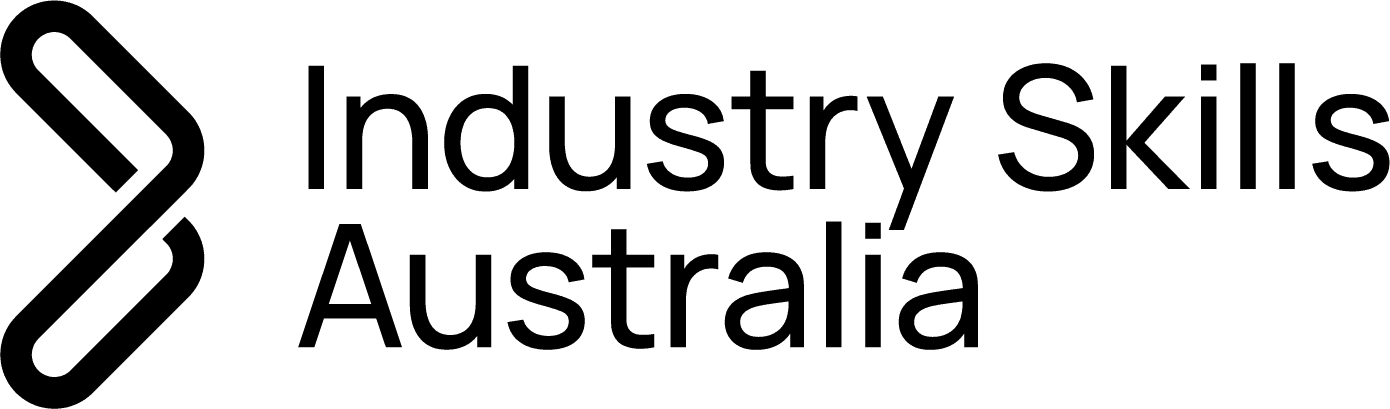 Industry Skills Australia Primary Logo Mono Black (1)
